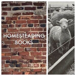 HOMESTEADING BOOKS